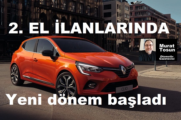 ikinci el araba ilanları Kasım 2023.