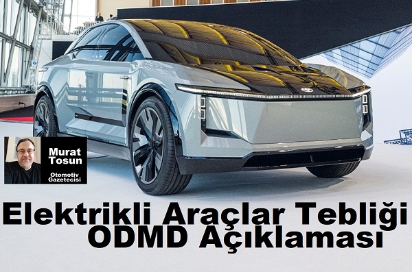 Elektrikli Araçlar Tebliği Ali Haydar Bozkurt.