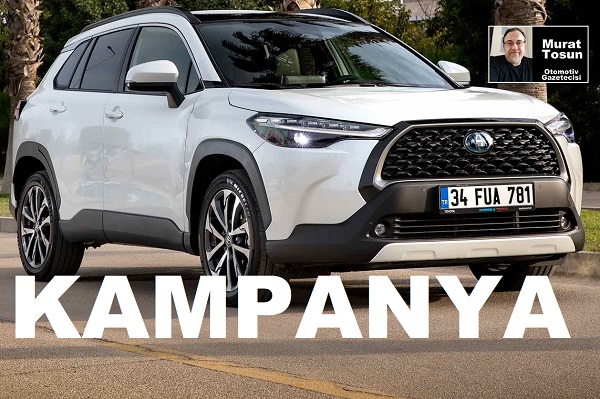 Toyota SUV Kampanyası Aralık 2023.