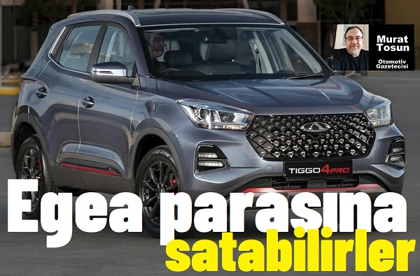Chery Tiggo 4 Pro Fiyat 2024