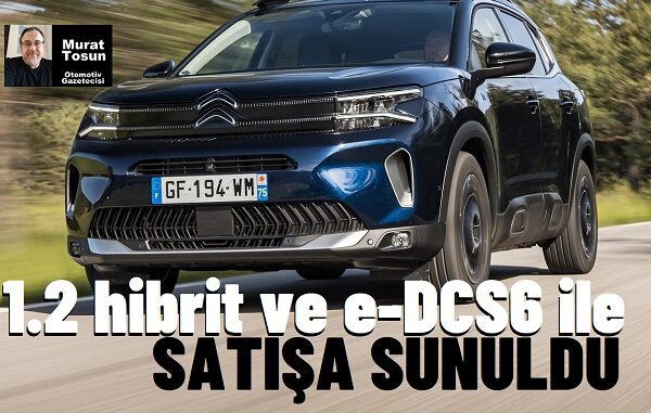 Citroen C5 Aircross Fiyat Listesi 2024.