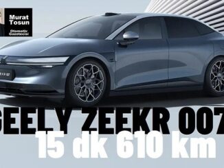 Geely Zeekr 007 fiyatı 2024
