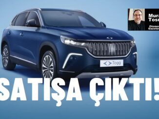 TOGG Fiyat Listesi OCAK 2024