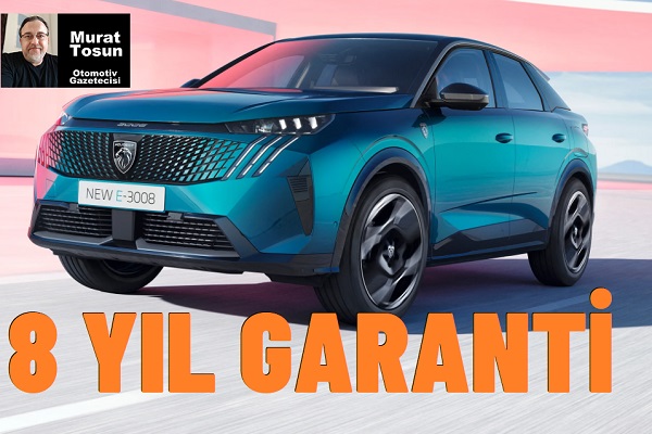Yeni Peugeot 3008 2024 Garanti.