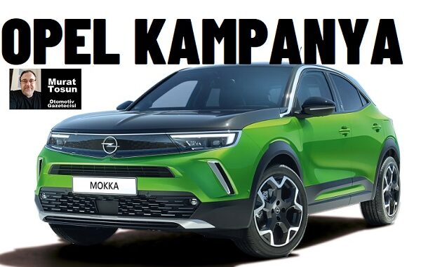 0 km otomobil kampanyası Opel