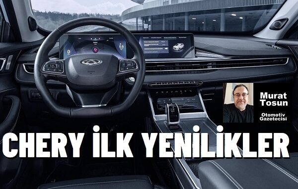 2024 Chery Yeni Modeller.