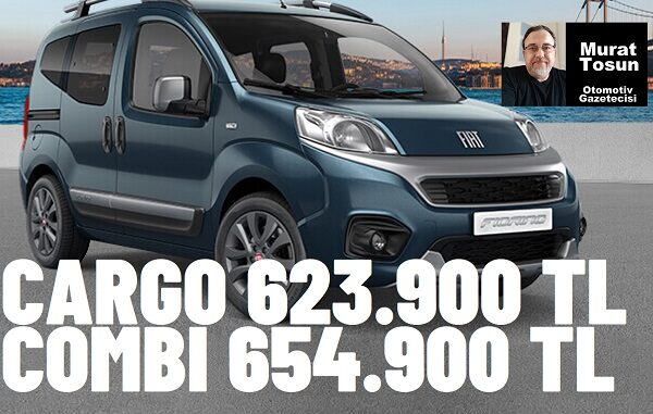 2024 Fiat Fiorino Fiyat Listesi Şubat