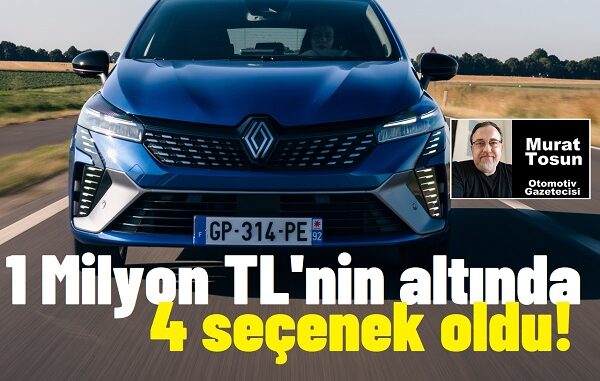 2024 Renault Clio Fiyat Listesi Şubat