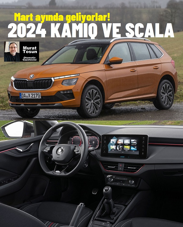 2024 Skoda Kamiq Skoda Scala