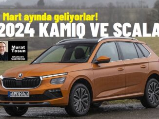 2024 Skoda Kamiq Skoda Scala