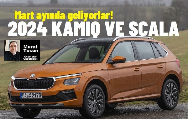 2024 Skoda Kamiq Skoda Scala