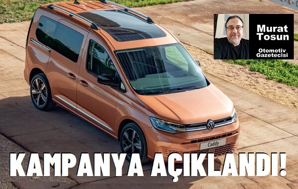 2024 Volkswagen Ticari Araçlar Kampanya