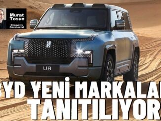 BYD Cenevre Otomobil Fuarı 2024.