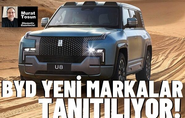 BYD Cenevre Otomobil Fuarı 2024.