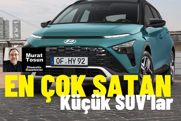 En çok satan SUV 2024 Ocak