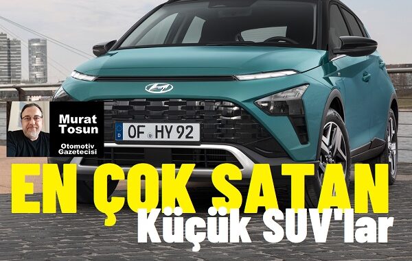 En çok satan SUV 2024 Ocak