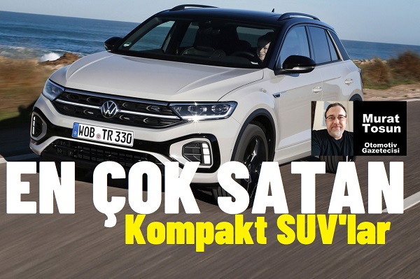 En çok satan SUV Modeller 2024