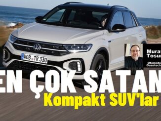 En çok satan SUV Modeller 2024