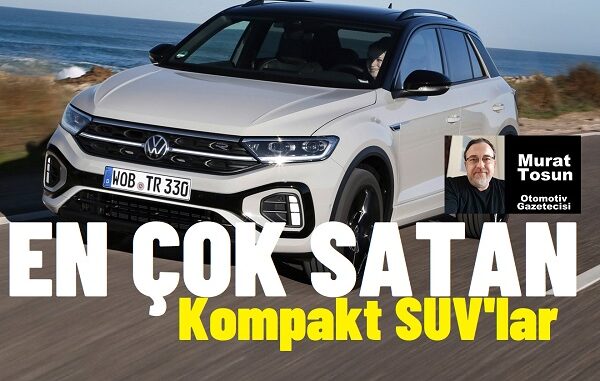 En çok satan SUV Modeller 2024