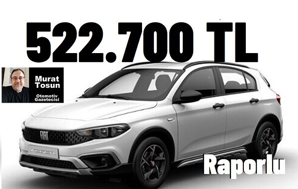 Engelli Raporlu Araba Fiyatları 2024 Fiat