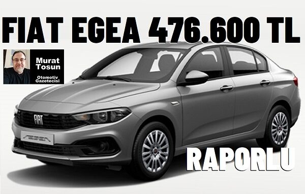 Engelli Raporlu Araba Fiyatları Fiat 2024