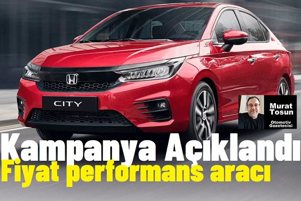 Honda City Kampanya Şubat 2024