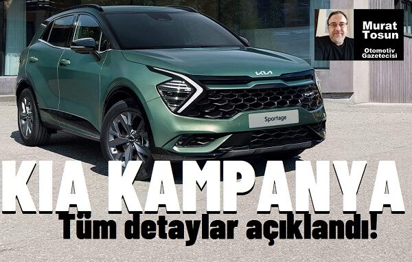 Otomobil kampanyaları 2024 KIA