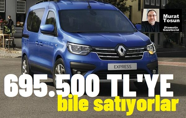 Renault Express Fiyat Listesi Şubat 2024