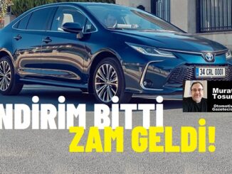 Toyota Corolla Fiyat Listesi Şubat 2024