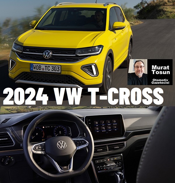 Yeni Volkswagen T Cross 2024