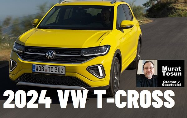 Yeni Volkswagen T Cross 2024