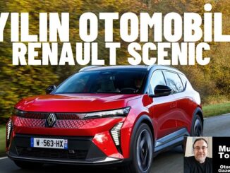 Yılın Otomobili Renault Scenic 2024.