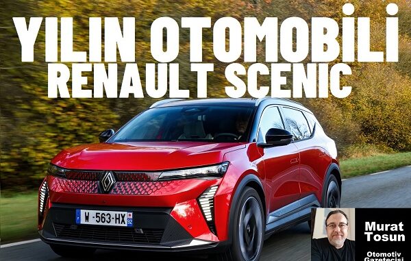 Yılın Otomobili Renault Scenic 2024.