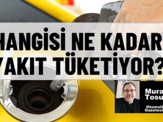 2024 yakıt tüketim karşılaştırması Mart.