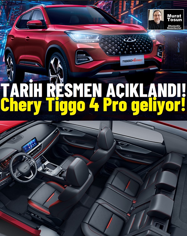 Chery Tiggo 4 Ne Zaman Gelecek