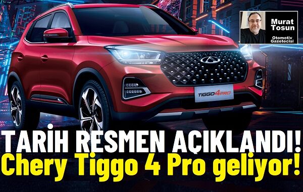 Chery Tiggo 4 Ne Zaman Gelecek