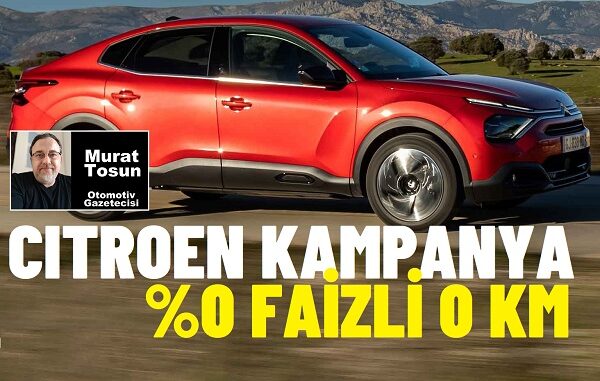 Citroen Kampanya Mart 2024 0 km.