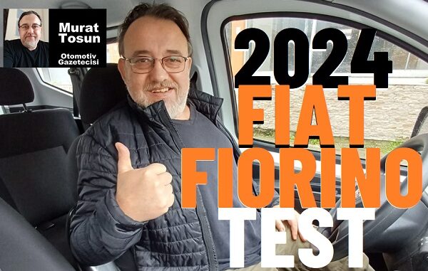 Fiat Fiorino test sürüşü 2024