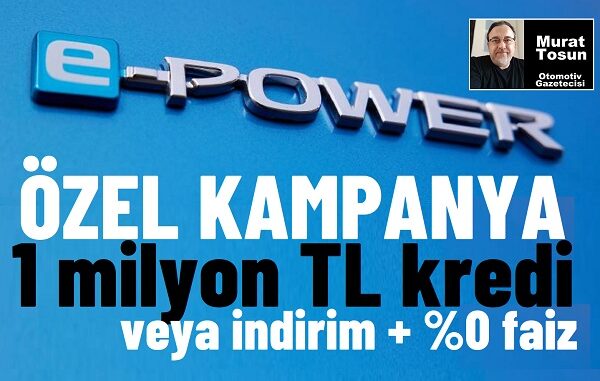 Nissan Kampanyası Mart 2024 0 km