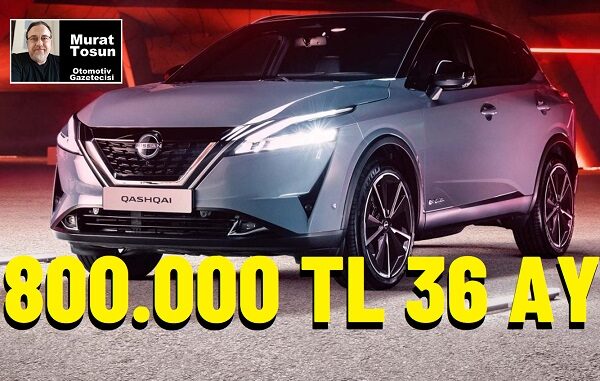 Nissan Qashqai kampanyası Mart 2024.