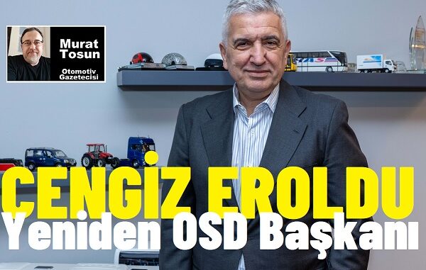 OSD Başkanı Cengiz Eroldu 2024
