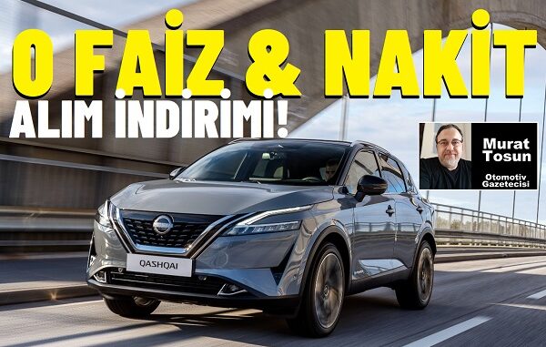 Otomobil Kampanyaları Mart 2024 Nissan