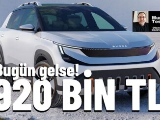 Skoda Epic Elektrikli Otomobil Fiyatı 2024
