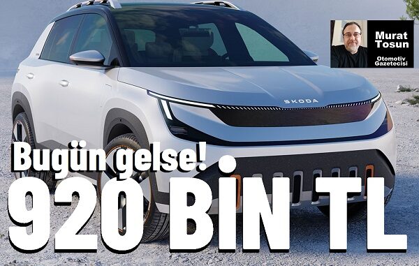 Skoda Epic Elektrikli Otomobil Fiyatı 2024