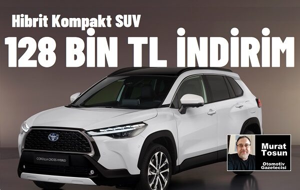 Toyota Corolla Cross Fiyatları Mart 2024