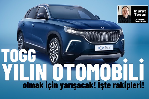Yılın Otomobili Türkiye 2024 TOGG