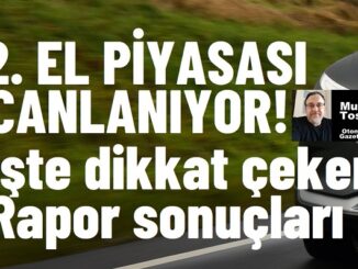 ikinci el araba pazarı 2024 Mart.