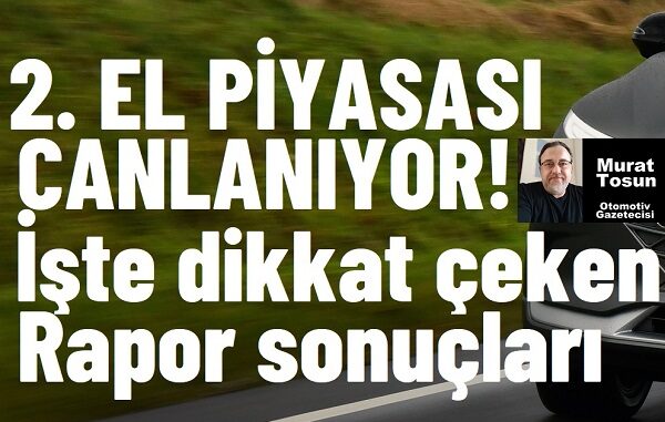 ikinci el araba pazarı 2024 Mart.