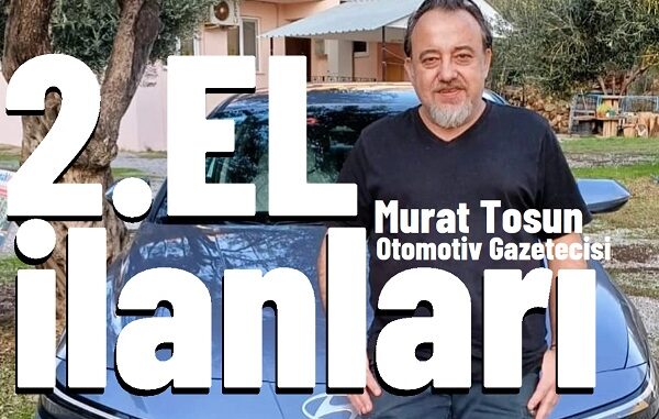 ikinci el satılık otomobiller 2024
