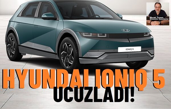 Elektrikli Otomobil Fiyatları Ucuzluyor IONIQ 5.